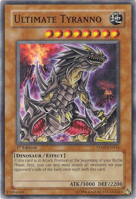 Ultimate Tyranno [SD09-EN014] Common | Card Merchant Takapuna