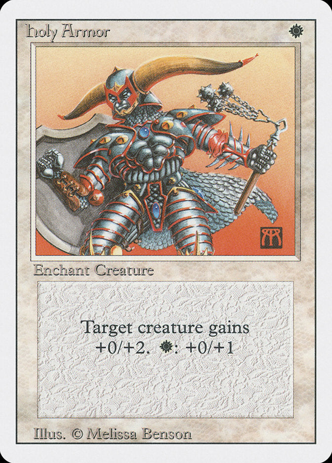 Holy Armor [Revised Edition] | Card Merchant Takapuna