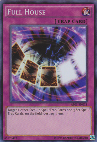 Full House [AP05-EN013] Super Rare | Card Merchant Takapuna