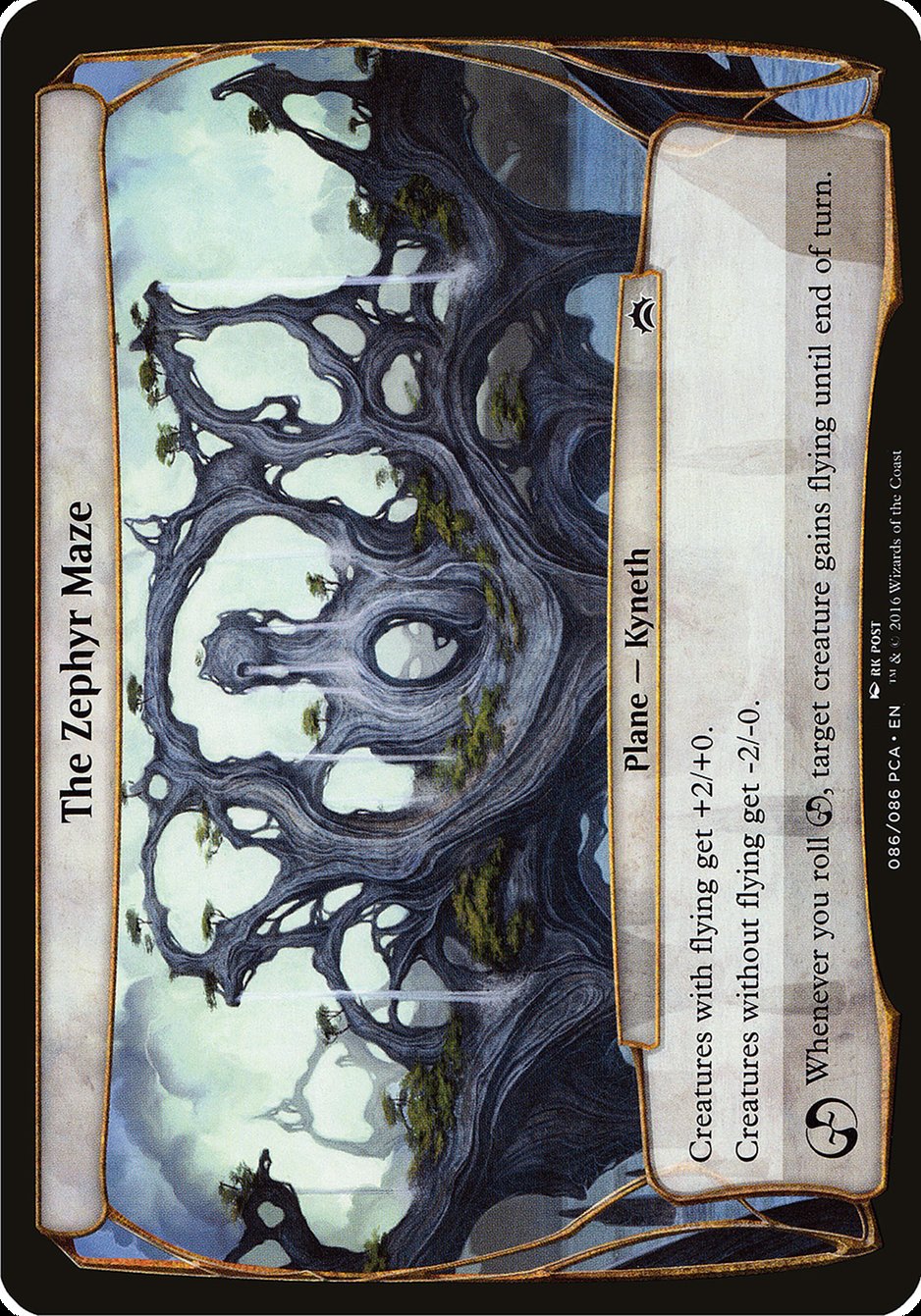 The Zephyr Maze (Planes) [Planechase Anthology Planes] | Card Merchant Takapuna