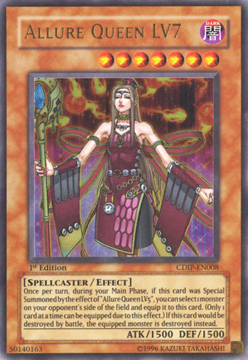 Allure Queen LV7 [CDIP-EN008] Ultra Rare | Card Merchant Takapuna