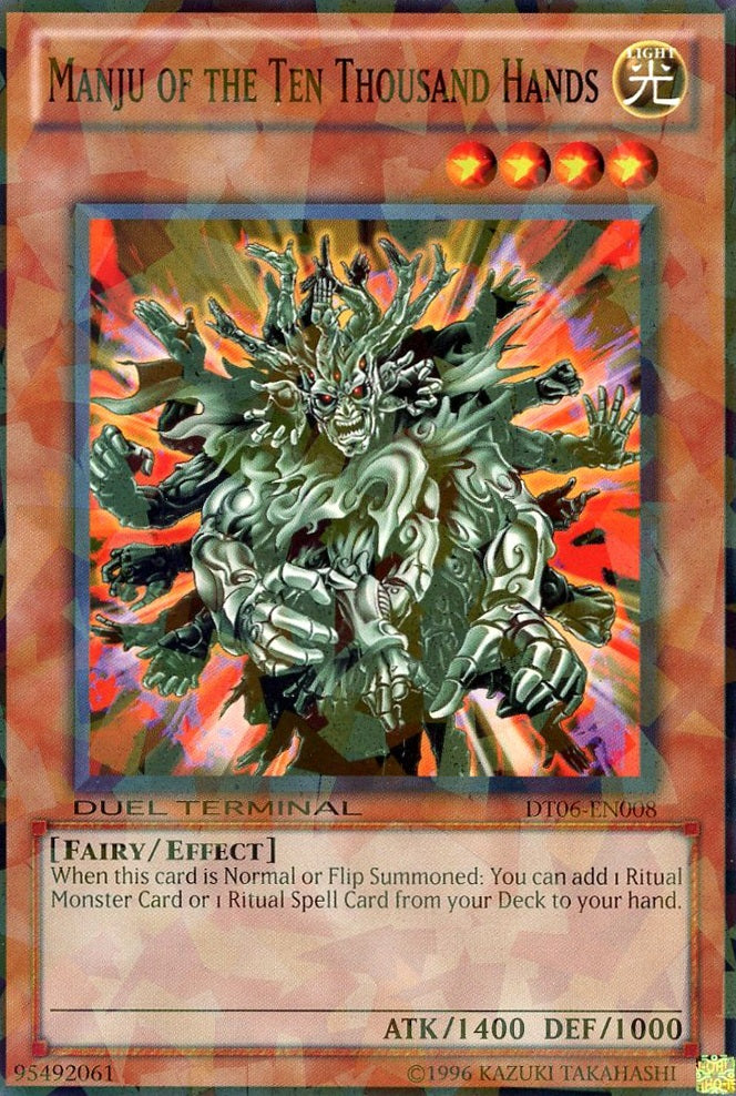 Manju of the Ten Thousand Hands [DT06-EN008] Common | Card Merchant Takapuna