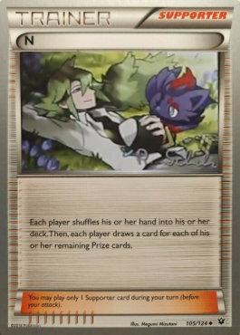 N (105/124) (Victory Map - Robin Schulz) [World Championships 2018] | Card Merchant Takapuna