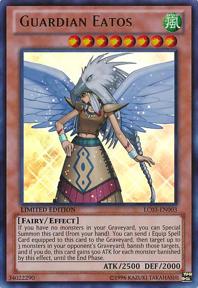 Guardian Eatos [LC03-EN003] Ultra Rare | Card Merchant Takapuna