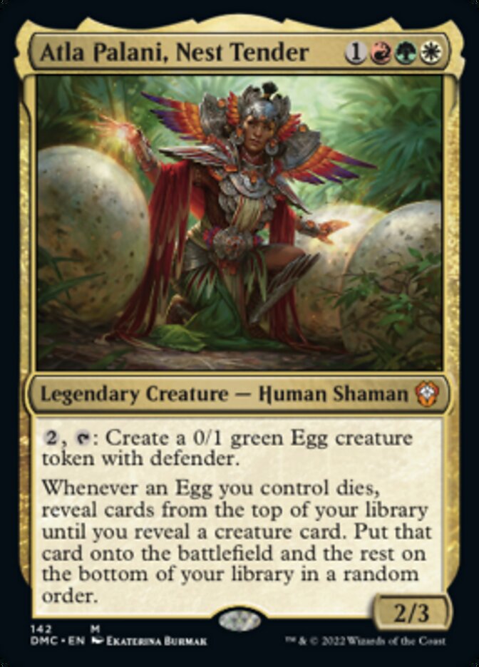 Atla Palani, Nest Tender [Dominaria United Commander] | Card Merchant Takapuna