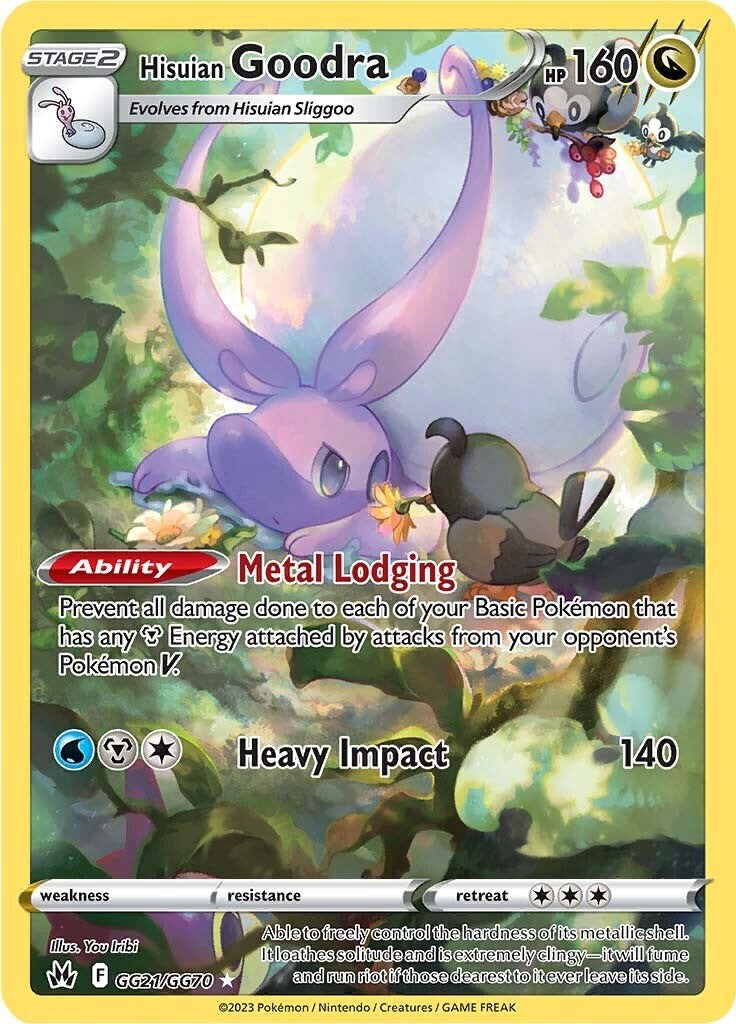 Hisuian Goodra (GG21/GG70) [Sword & Shield: Crown Zenith] | Card Merchant Takapuna