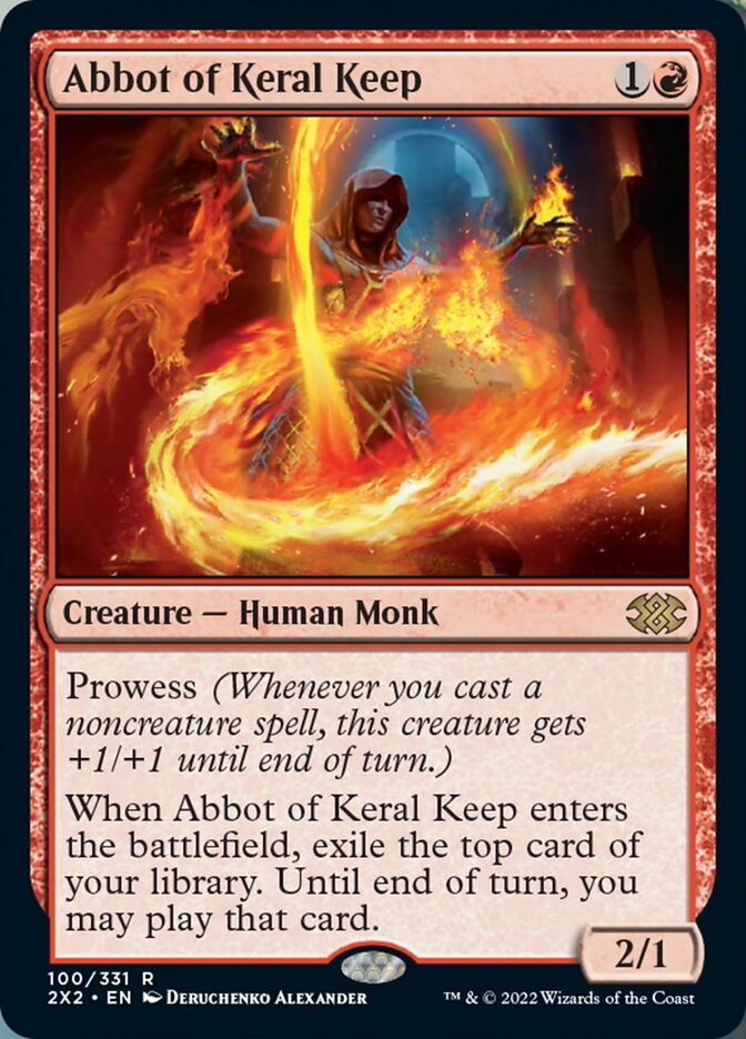 Abbot of Keral Keep [Double Masters 2022] | Card Merchant Takapuna