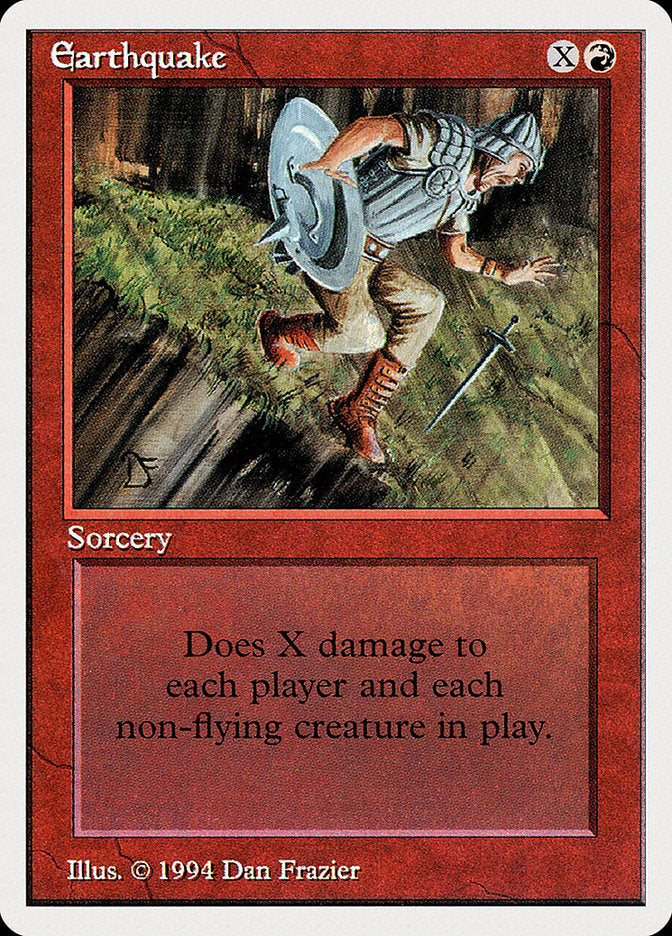 Earthquake [Summer Magic / Edgar] | Card Merchant Takapuna
