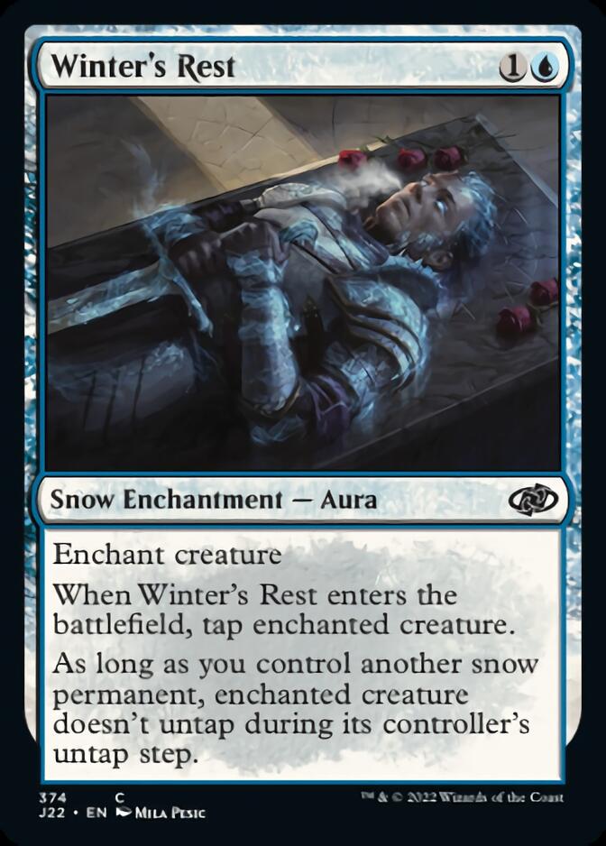 Winter's Rest [Jumpstart 2022] | Card Merchant Takapuna