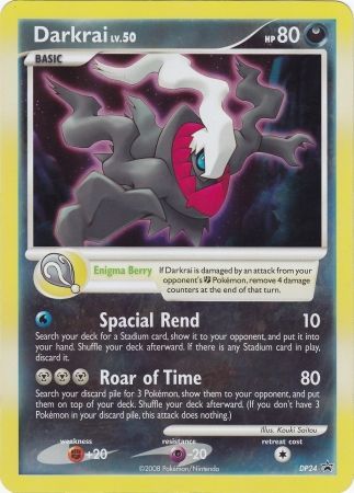 Darkrai (DP24) (Jumbo Card) [Diamond & Pearl: Black Star Promos] | Card Merchant Takapuna