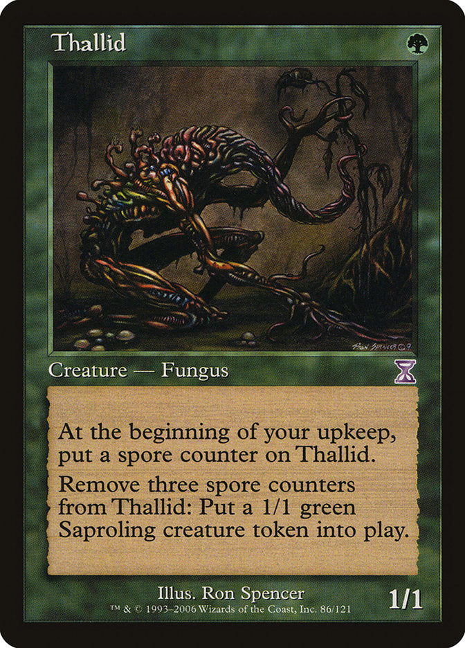 Thallid [Time Spiral Timeshifted] | Card Merchant Takapuna