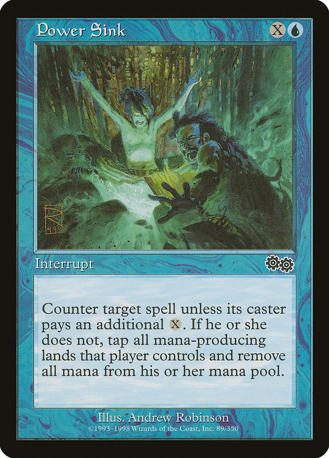 Power Sink [Urza's Saga] | Card Merchant Takapuna