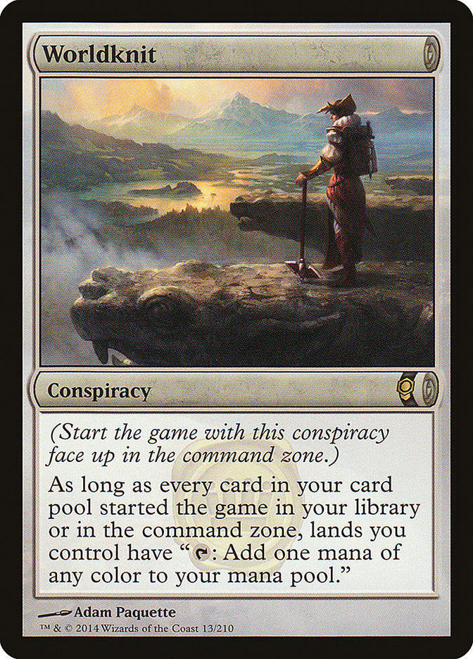 Worldknit [Conspiracy] | Card Merchant Takapuna