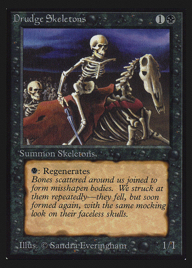 Drudge Skeletons [International Collectors' Edition] | Card Merchant Takapuna