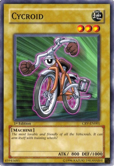 Cycroid [CRV-EN001] Common | Card Merchant Takapuna
