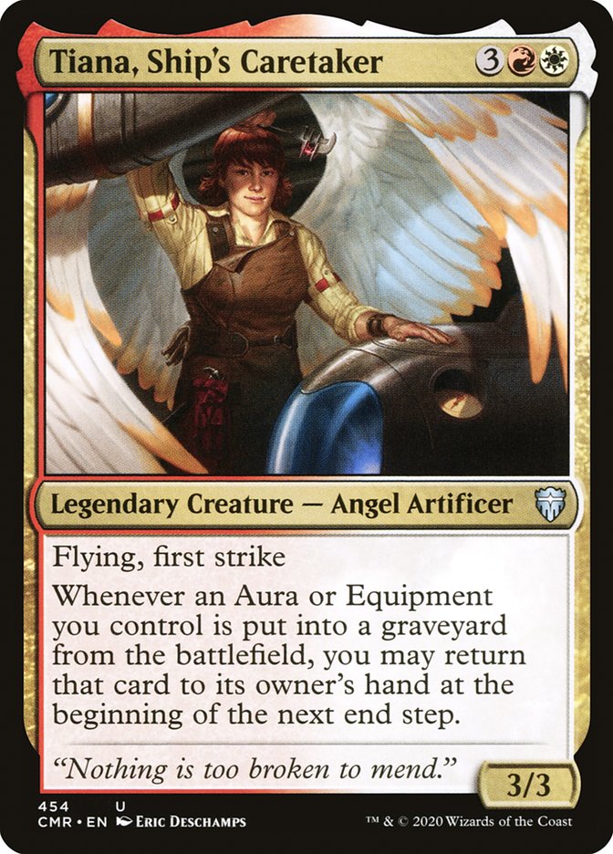 Tiana, Ship's Caretaker [Commander Legends] | Card Merchant Takapuna