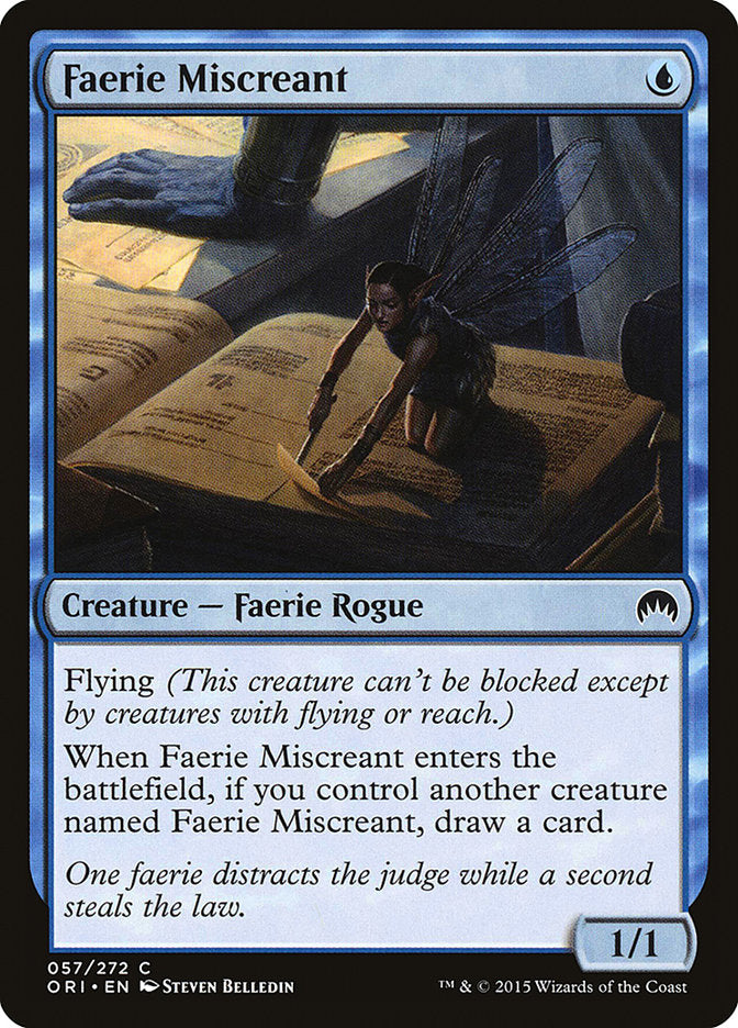 Faerie Miscreant [Magic Origins] | Card Merchant Takapuna