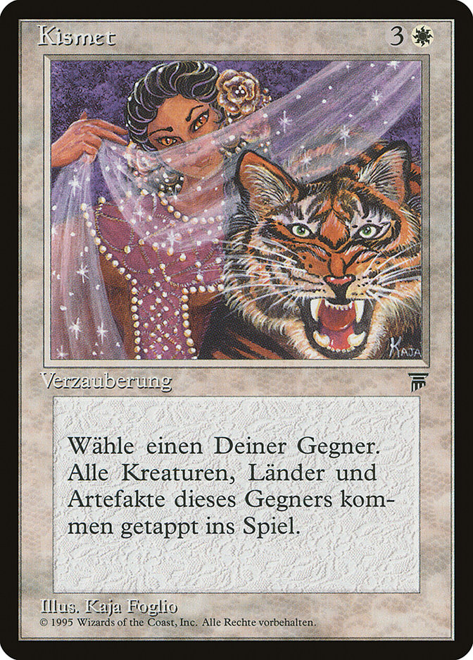 Kismet (German) [Renaissance] | Card Merchant Takapuna