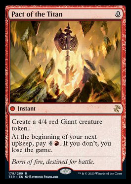 Pact of the Titan [Time Spiral Remastered] | Card Merchant Takapuna