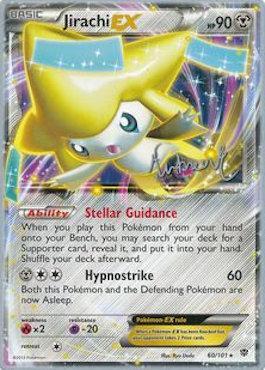 Jirachi EX (60/101) (Emerald King - Andrew Estrada) [World Championships 2014] | Card Merchant Takapuna