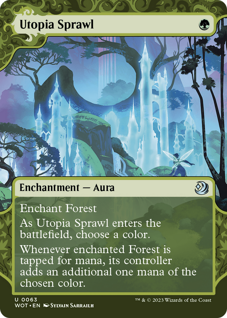 Utopia Sprawl [Wilds of Eldraine: Enchanting Tales] | Card Merchant Takapuna