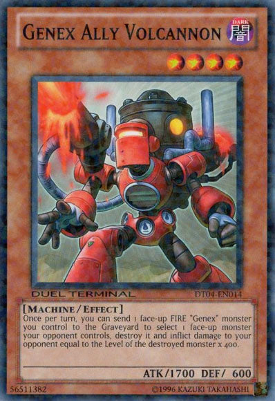 Genex Ally Volcannon [DT04-EN014] Common | Card Merchant Takapuna