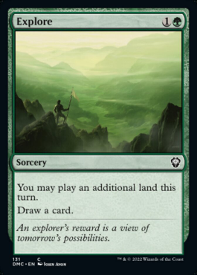 Explore [Dominaria United Commander] | Card Merchant Takapuna