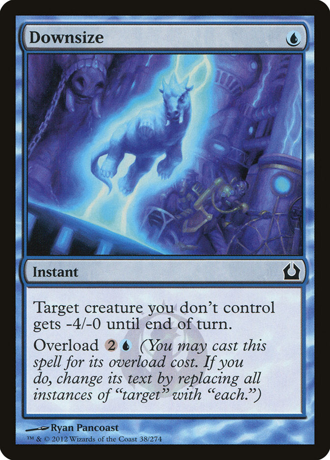 Downsize [Return to Ravnica] | Card Merchant Takapuna