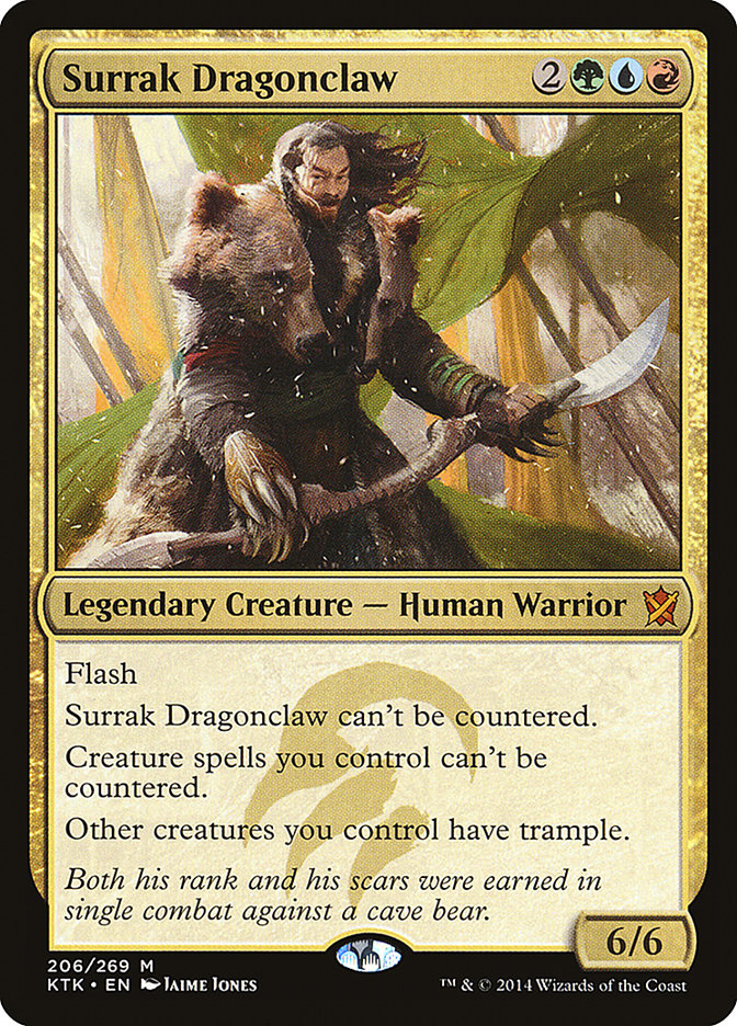 Surrak Dragonclaw [Khans of Tarkir] | Card Merchant Takapuna