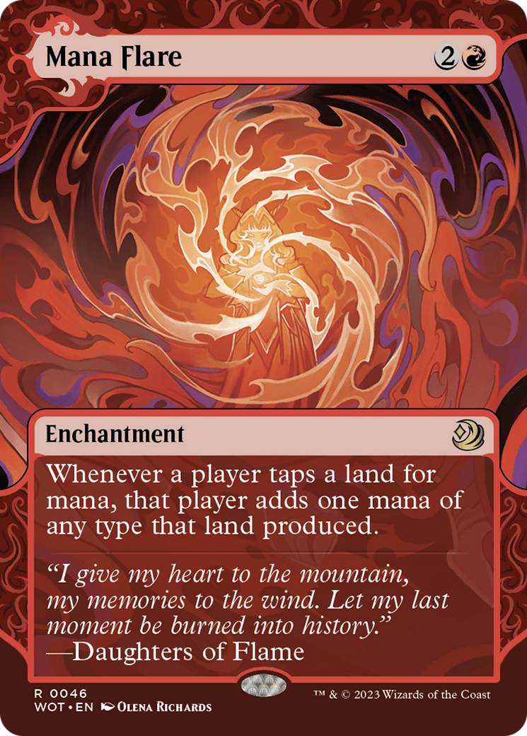 Mana Flare [Wilds of Eldraine: Enchanting Tales] | Card Merchant Takapuna
