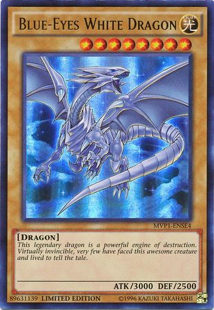 Blue-Eyes White Dragon [MVP1-ENSE4] Ultra Rare | Card Merchant Takapuna