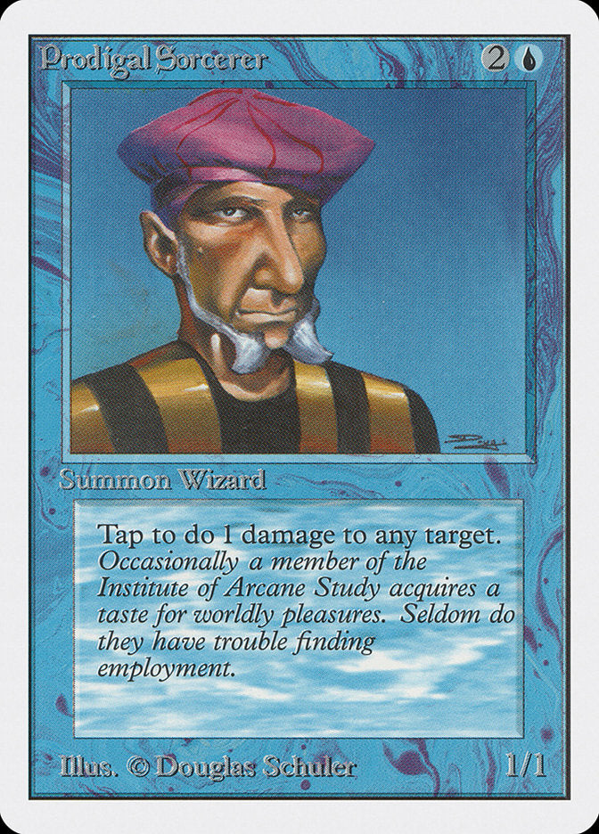 Prodigal Sorcerer [Unlimited Edition] | Card Merchant Takapuna