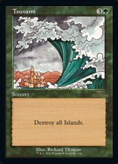 Tsunami (Retro) [30th Anniversary Edition] | Card Merchant Takapuna