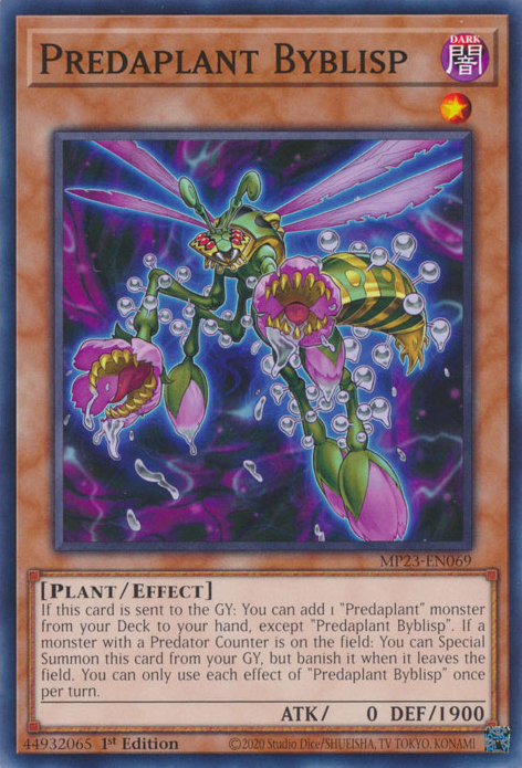 Predaplant Byblisp [MP23-EN069] Common | Card Merchant Takapuna
