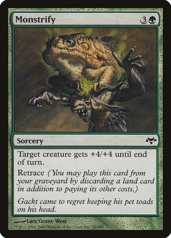 Monstrify [Eventide] | Card Merchant Takapuna