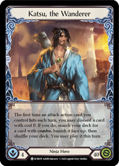 Katsu, the Wanderer [U-WTR076] (Welcome to Rathe Unlimited)  Unlimited Normal | Card Merchant Takapuna