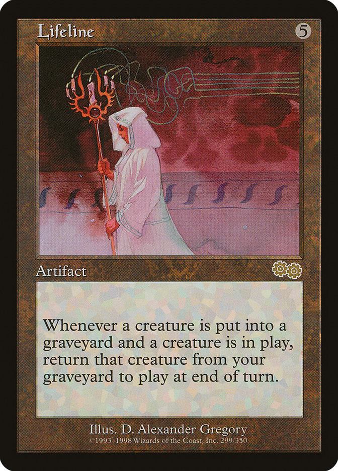 Lifeline [Urza's Saga] | Card Merchant Takapuna