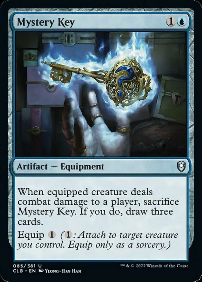 Mystery Key [Commander Legends: Battle for Baldur's Gate] | Card Merchant Takapuna