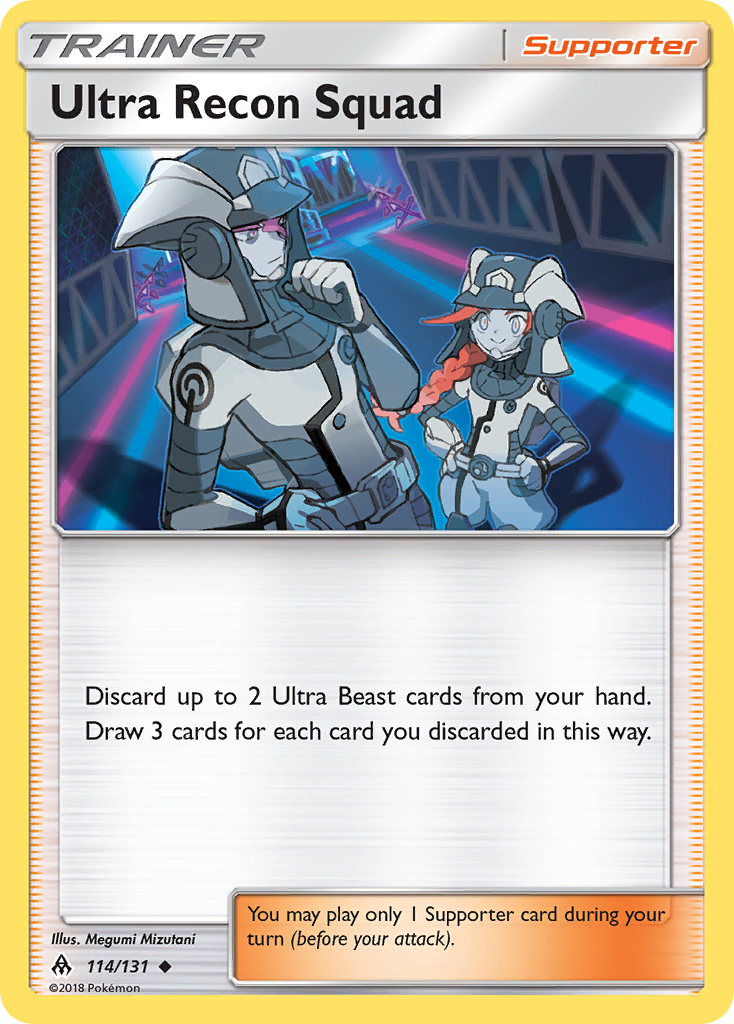 Ultra Recon Squad (114/131) [Sun & Moon: Forbidden Light] | Card Merchant Takapuna