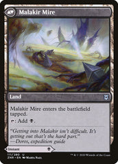 Malakir Rebirth // Malakir Mire [Zendikar Rising] | Card Merchant Takapuna