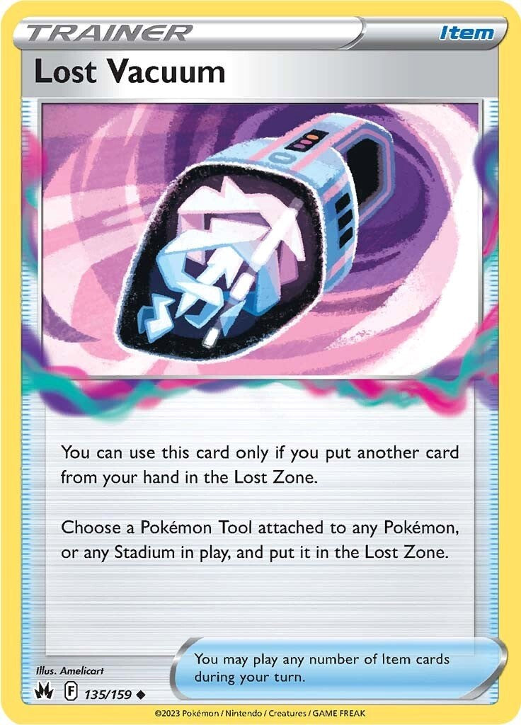 Lost Vacuum (135/159) [Sword & Shield: Crown Zenith] | Card Merchant Takapuna