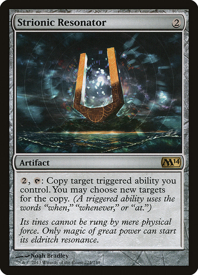 Strionic Resonator [Magic 2014] | Card Merchant Takapuna