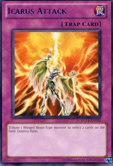 Icarus Attack (Blue) [DL11-EN020] Rare | Card Merchant Takapuna