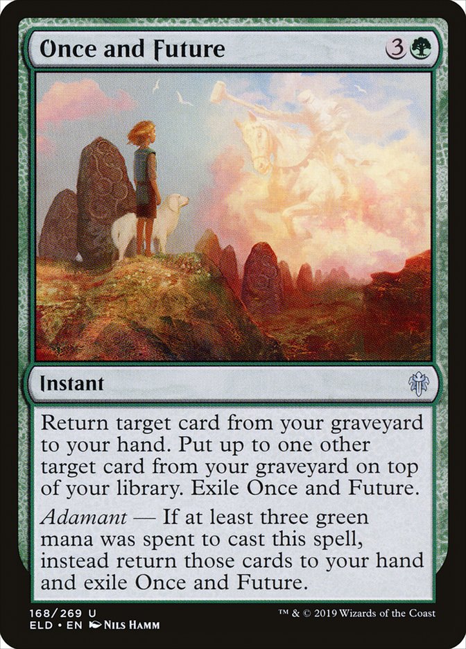 Once and Future [Throne of Eldraine] | Card Merchant Takapuna