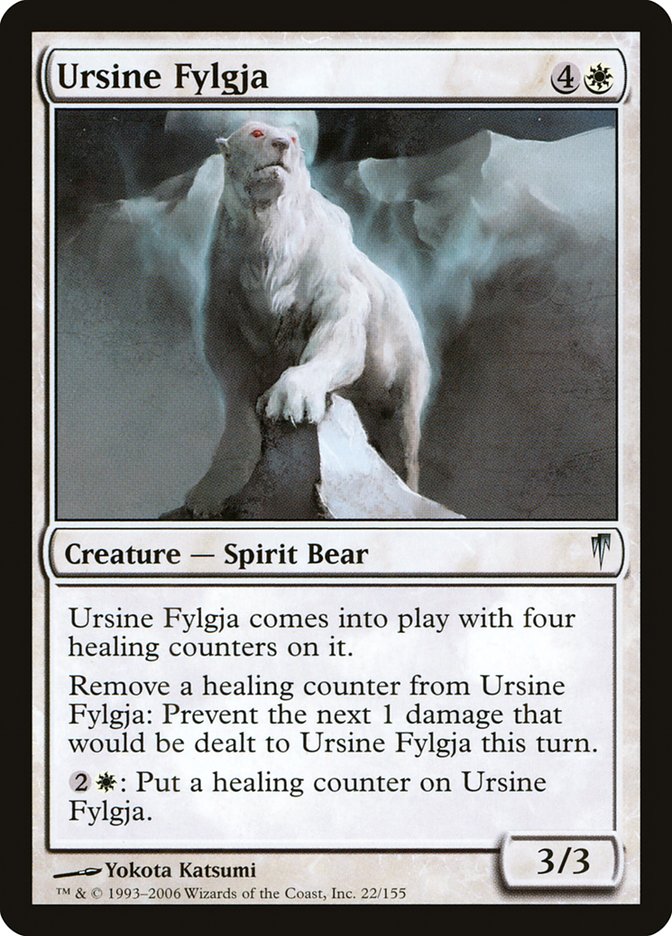 Ursine Fylgja [Coldsnap] | Card Merchant Takapuna