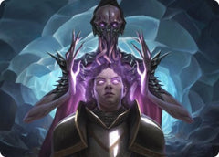 Mind Flayer Art Card [Dungeons & Dragons: Adventures in the Forgotten Realms Art Series] | Card Merchant Takapuna