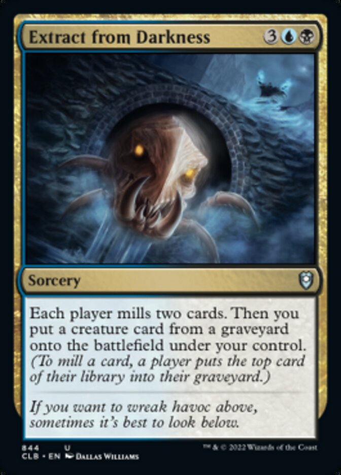 Extract from Darkness [Commander Legends: Battle for Baldur's Gate] | Card Merchant Takapuna