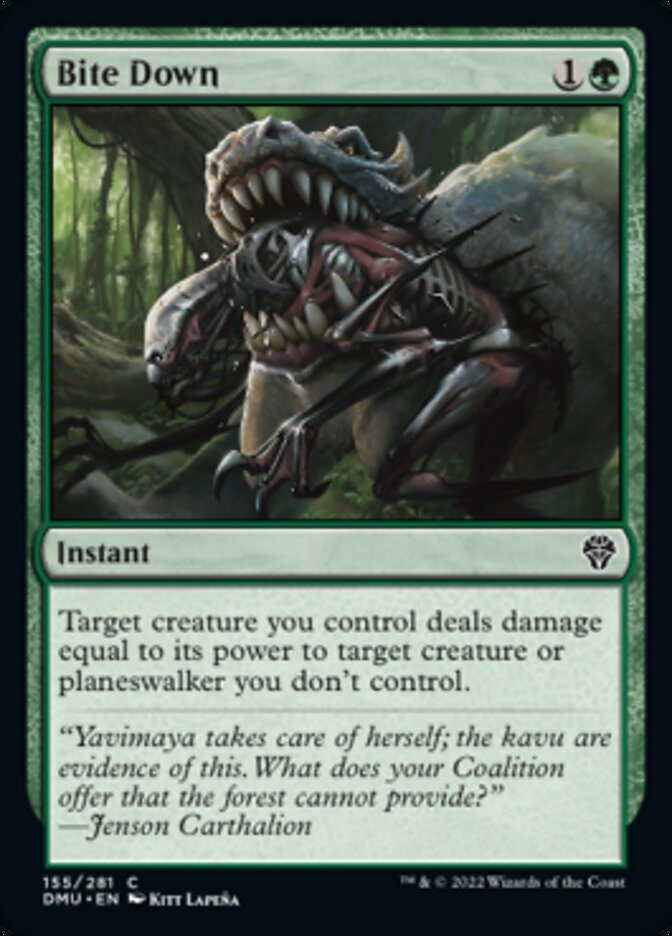 Bite Down [Dominaria United] | Card Merchant Takapuna