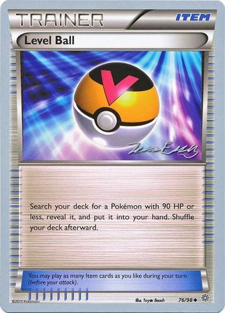 Level Ball (76/98) (Bebe - Jesper Eriksen) [World Championships 2016] | Card Merchant Takapuna