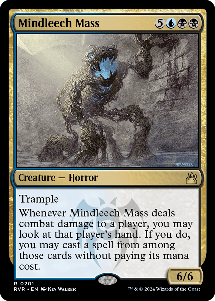 Mindleech Mass [Ravnica Remastered] | Card Merchant Takapuna